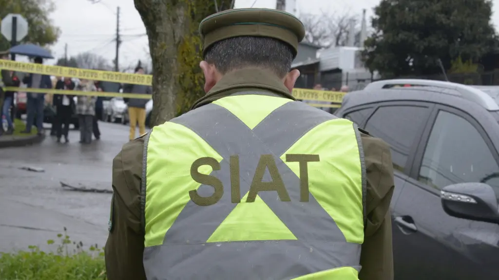 4 jóvenes graves tras volcamiento en la comuna de Tucapel, referencial