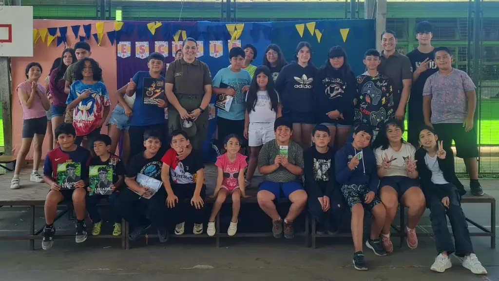 Las jornadas formativas se realizaron en el marco de las actividades de verano que reúnen a menores de la comuna en espacios recreativos y educativos., @CarabBioBio