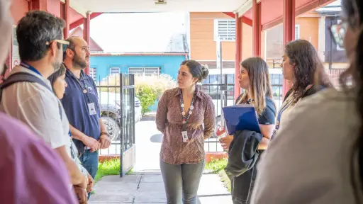 Operativo intersectorial refuerza atención de salud a personas mayores tras emergencia en Penco