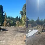 Cabrero recupera espacio afectado por incendio y entrega casa a familia damnificada, Municipalidad de Cabrero 