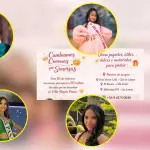 La jornada solidaria se realizará este domingo en el sector Villa Alegre, en Penco, y será encabezada por misses locales en apoyo a menores afectados por los incendios forestales., Cedidas