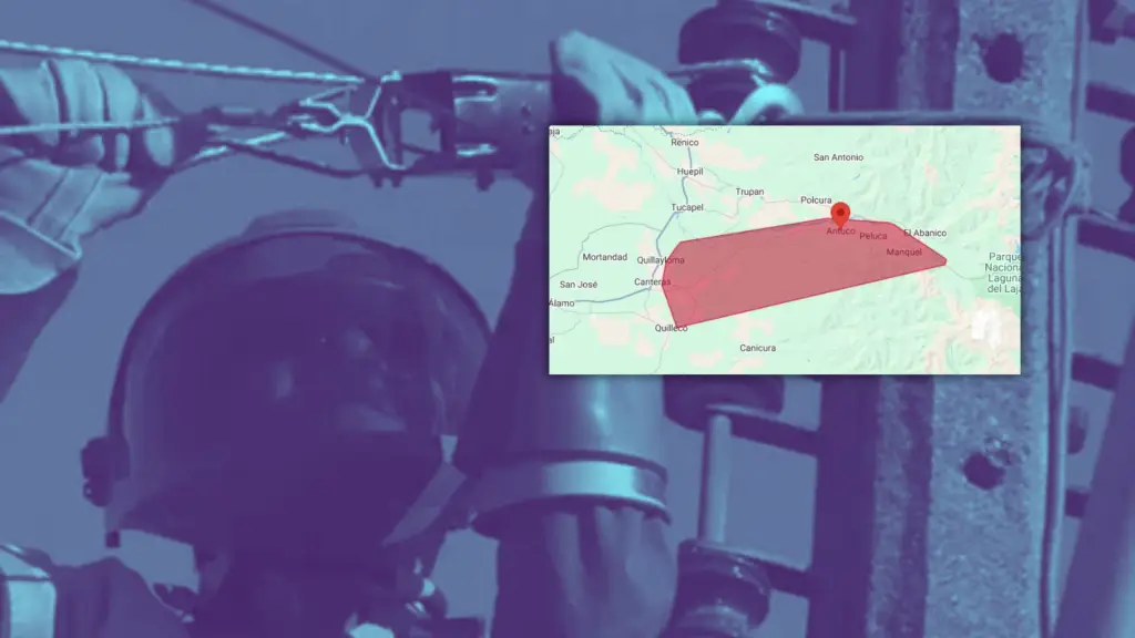 3.111 clientes se encuentran sin suministro eléctrico, Frontel