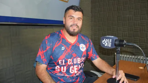 Giovanni Olivares ilusiona a la hinchada de Iberia: No prometemos el ascenso, pero sí competir para lograrlo