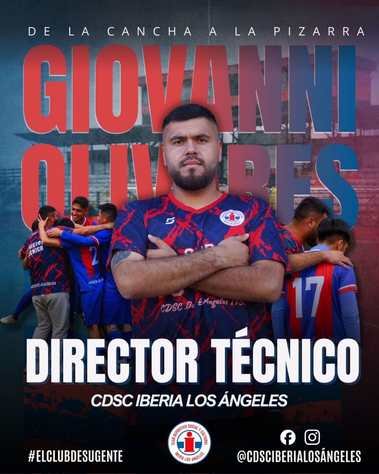 Giovanni Olivares lidera el renacer de Iberia CDSC apostando a la planificación, la competencia y la identidad para devolver a  / La Tribuna