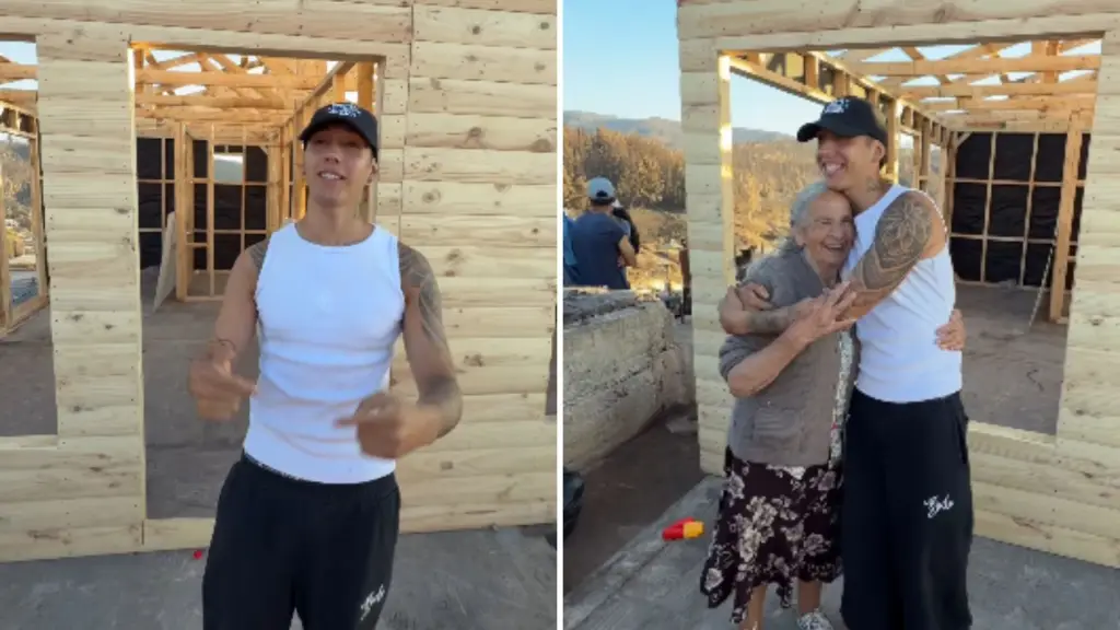 Nunca pensamos juntar más de 140 casas La cruzada solidaria de Pailita en la Región de Biobío, @Pailita.k7k