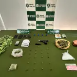 O.S.7 incautó más de dos kilos de droga y dinero en efectivo, entre otras especies en Yumbel , Carabineros de Chile