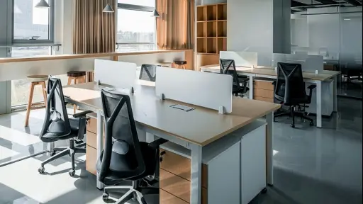 Muebles modulares: la tendencia de oficinas flexibles que crece en Santiago
