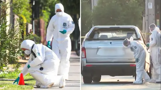 Delincuente muere tras encerrona en Maipú: dueño de casa lo atropelló para defender a su esposa