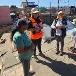 Aplicación Ficha 2 en sectores afectados por incendios forestales en Biobío, Seremi de Vivienda y Urbanismo