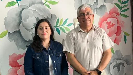 Diputada Karen Medina se reúne con director del SLEP Los Copihues para abordar desafíos de la educación pública