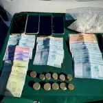 Drogas y diversas especies fueron incautadas por Carabineros., Cedida