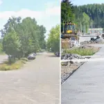 Transformación de importante avenida de Tucapel alcanza un 65% de avance , Diario La Tribuna