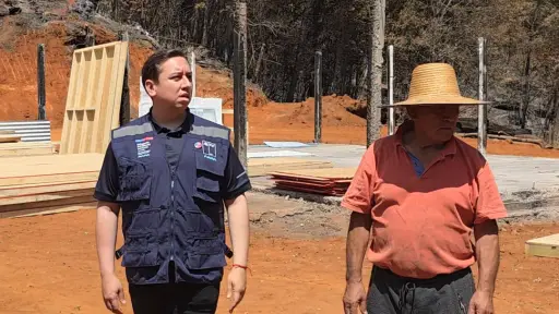 Viviendas de emergencia devuelven la esperanza a familias afectadas por incendios en Biobío