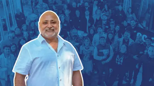 Enrique Sandoval Huth: Sueño con una provincia donde el emprendimiento se asocie con la felicidad