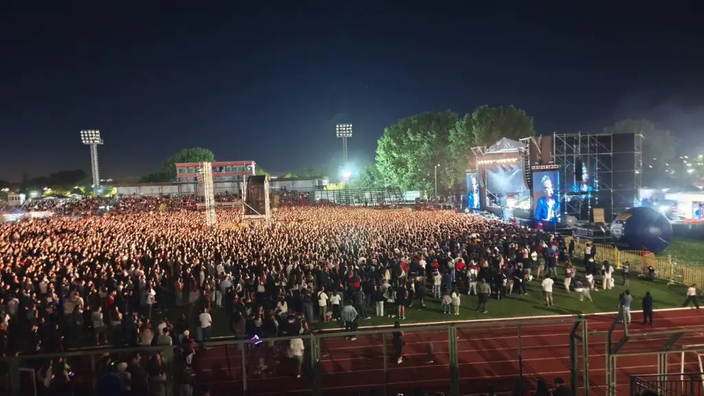 Todo un éxito: festival Vive Los Ángeles convocó cerca de 10 mil personas por día en el Estadio Municipal, Municipalidad de Los Ángeles