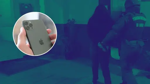 Mujer fue asaltada tras acordar compra de celular por redes sociales en Los Ángeles