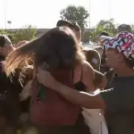 Carabineros detuvo a dos personas tras incidentes y resistencia de los habitantes., Meganoticias. 
