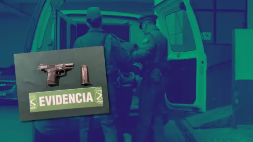 Detienen a tres adolescentes por porte ilegal de arma de fuego en Los Ángeles