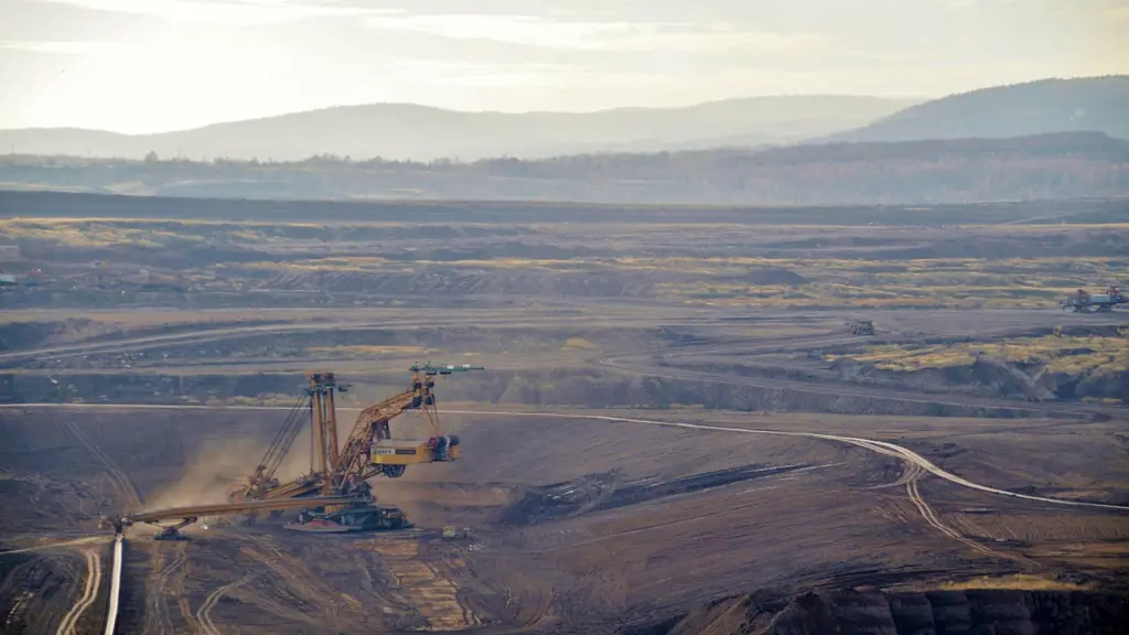 lignito, mia, minería, la minería de, duro, maquinaria, excavador, cubo, sartén, industria, superficie, mensual, país, Pixabay