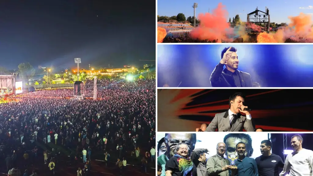 Asistencia superó las 10 mil personas por jornada, según informó la Delegación Presidencial Provincial., Municipalidad de Los Ángeles