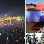 Asistencia superó las 10 mil personas por jornada, según informó la Delegación Presidencial Provincial., Municipalidad de Los Ángeles