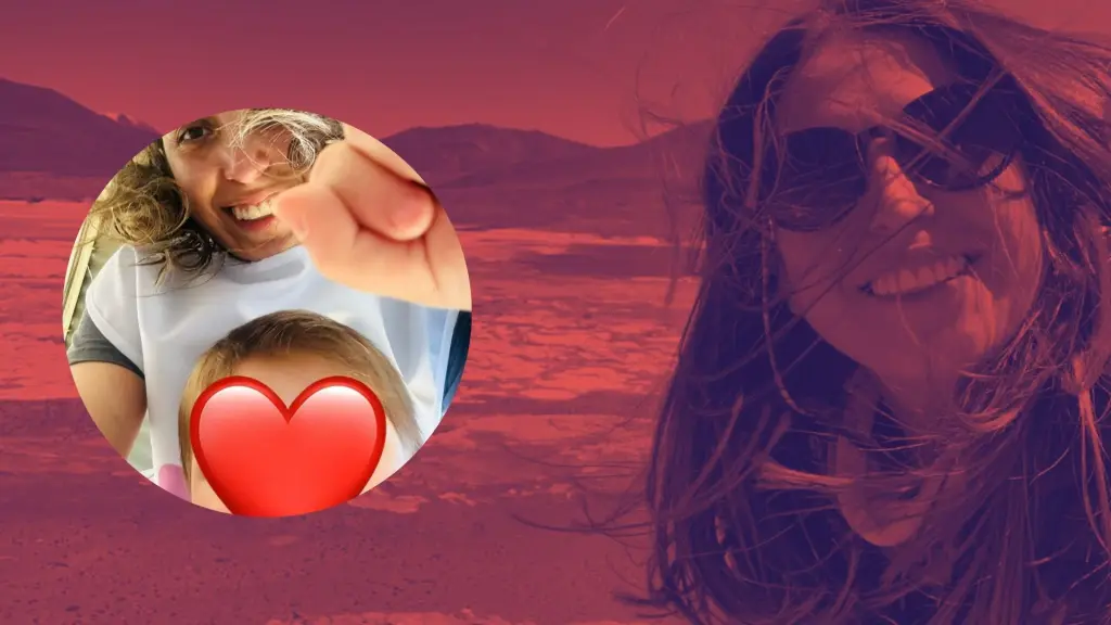 Voluntaria Fundación Abrázame , Cedida