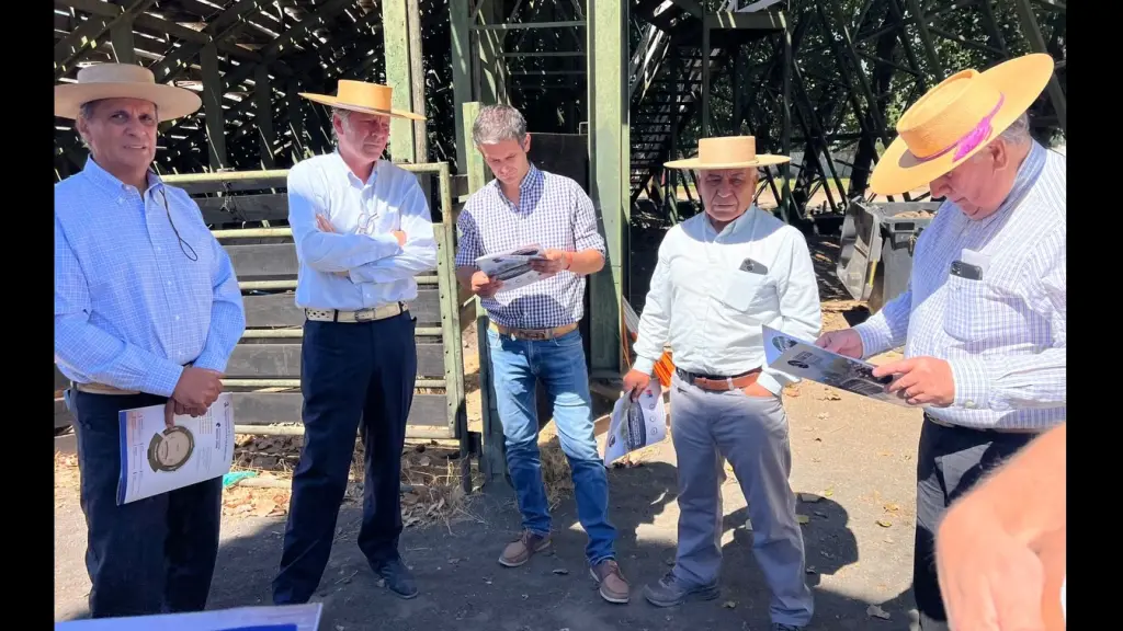 Una positiva visita inspectiva a la Medialuna de Socabío realizó la Federación del Rodeo Chileno, La Tribuna