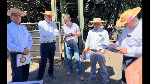 Zona Sur del rodeo chileno afina detalles del Clasificatorio 2026 en Los Ángeles y define sede para 2027