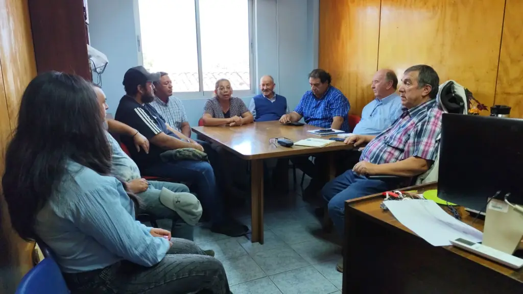 Agricultores de Quilaco se reunieron debido a una serie de robos de animales en la comuna, Cedida