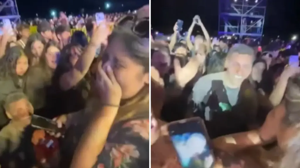 Propuesta de matrimonio sorprendió en pleno show de verano “Vive Los Ángeles”, Diario La Tribuna