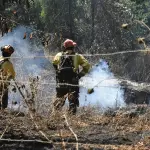 Incendios forestales, Archivo La Tribuna