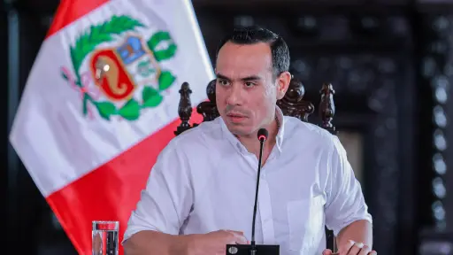 Congreso de Perú destituye al presidente José Jerí tras solo cuatro meses en el cargo