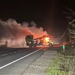 Atentados incendiarios ocurridos en Quilleco en octubre de 2023, Cedida