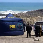 La víctima correspondería a una mujer y el sitio quedó bajo resguardo para las diligencias respectivas., Armada de Chile