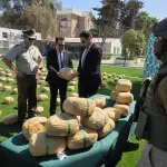 El operativo fue desarrollado por el OS-7 en conjunto con el Ministerio Público, Ministerio Público