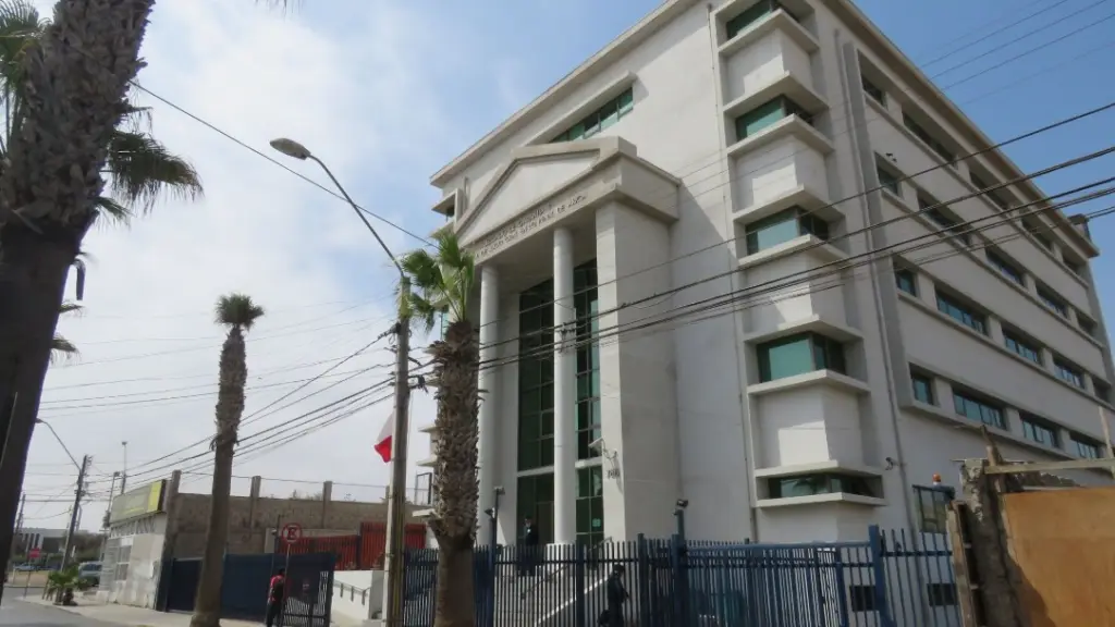Juzgado de Garantía de Arica, Poder Judicial