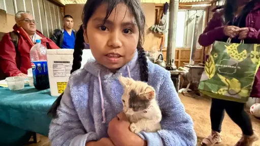 Familia solicita ayuda: niña de Alto Biobío ha sido hospitalizada 32 veces por una fibrosis incurable