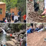 La actividad reunió a representantes del ámbito ambiental, turístico y vecinos del sector Aguas Blancas., @laguna.canicura