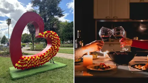 Con premio de cena para dos: lanzan concurso fotográfico por San Valentín