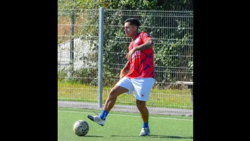 El Cachorro vuelve a casa: Yonathan Andía ilusiona a Iberia con su experiencia y corazón santabarbarino