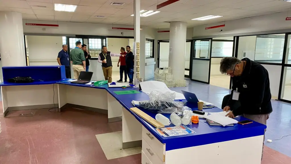 Unidad de Paciente Crítico (UPC) Adulto del Hospital Base de Los Ángeles., Complejo Asistencial de Los Ángeles.