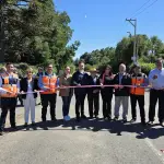 Inauguran pavimentación camino Curanadú Luanco en Los Ángeles, DPP Biobio