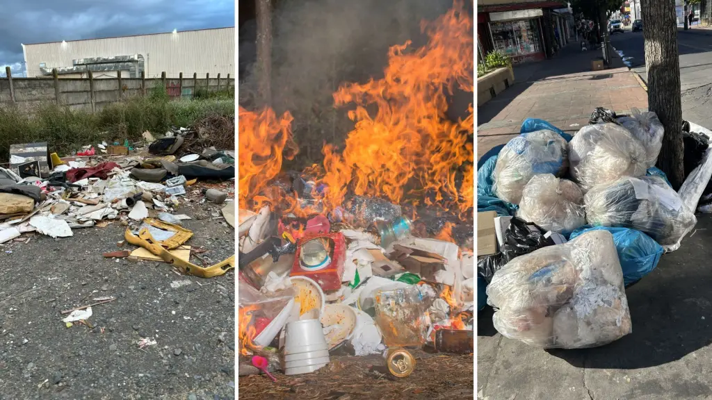 Incendios reactivan preocupación de autoridades por microbasurales en el radio urbano de Los Ángeles, Diario La Tribuna