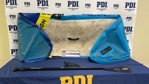 Recuperan stand up paddle sustraído desde pick up de camioneta en Temuco