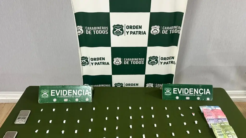 Incautación de droga en Nacimiento, Cedida