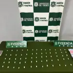 Incautación de droga en Nacimiento, Cedida