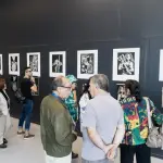 La muestra estará disponible durante todo el mes en el Centro Cultural de Los Ángeles., Corporación Cultural Los Ángeles