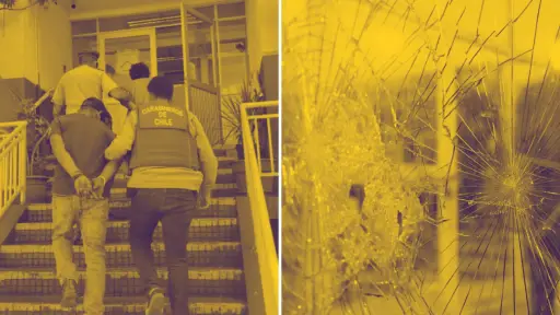 Sujetos amenazaron de muerte a una familia y apedrearon su casa en Santa Bárbara