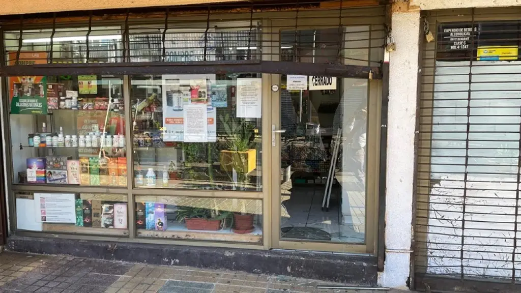 Nuevamente roban en centro naturista de paseo Ronald Ramm en Los Ángeles, La Tribuna