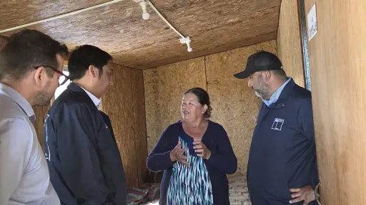 Más de 4 mil familias recibieron Bono de Acogida tras incendios en Ñuble y Biobío